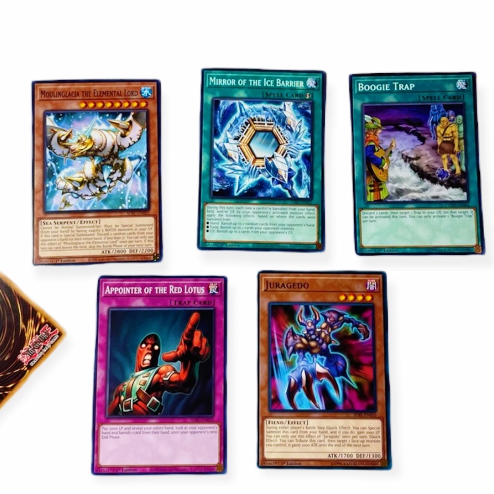 Yu-gi-oh Cards Set of Five Yugioh